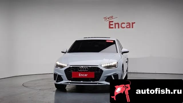 Audi A4 A4 (B9) 2021 года - вид 2