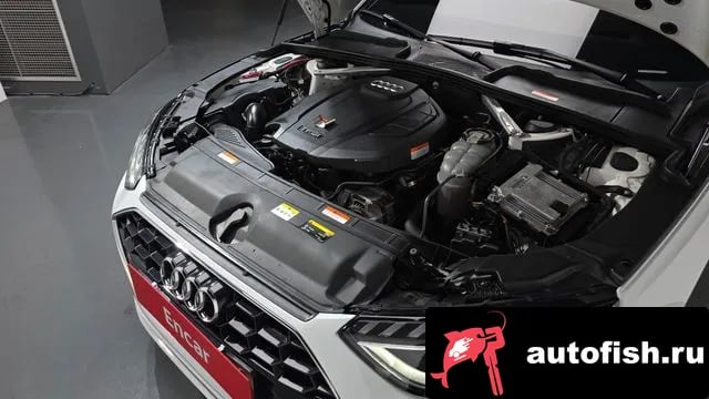 Audi A4 A4 (B9) 2021 года - вид 5