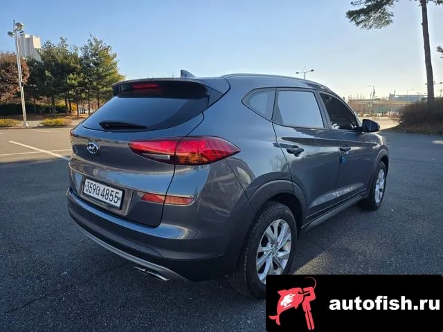 Hyundai Tucson All New Tucson 2019 года - вид 2