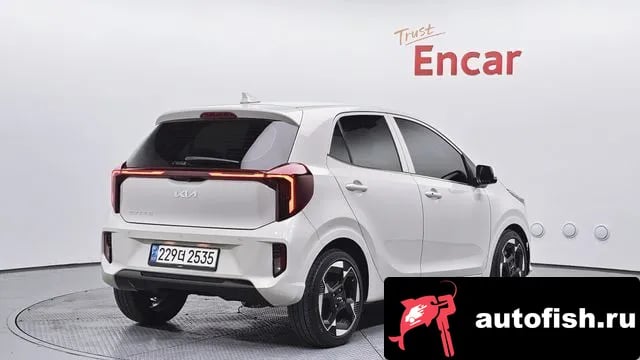 Kia morning The New Morning (JA) 2023 года - вид 2