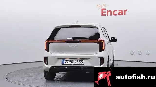 Kia morning The New Morning (JA) 2023 года - вид 4