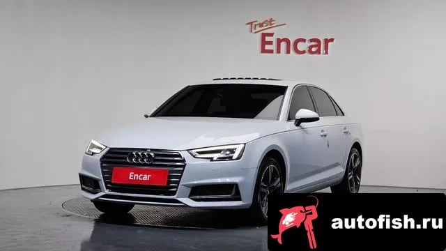 Audi A4 A4 (B9) 2019 года - вид 1