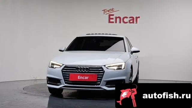 Audi A4 A4 (B9) 2019 года - вид 3