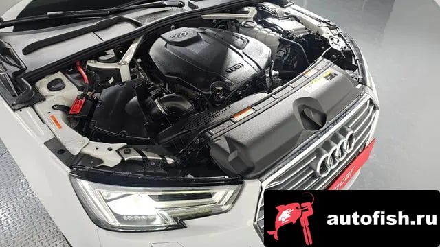 Audi A4 A4 (B9) 2019 года - вид 6