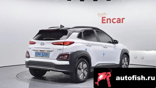 Hyundai Kona Kona Electric 2018 года - вид 2