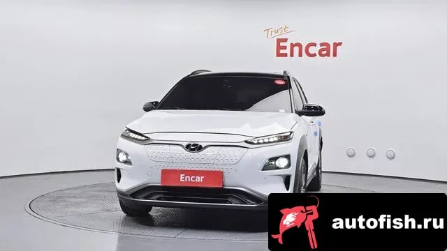 Hyundai Kona Kona Electric 2018 года - вид 3