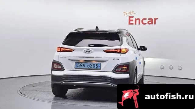 Hyundai Kona Kona Electric 2018 года - вид 4