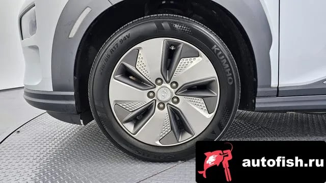 Hyundai Kona Kona Electric 2018 года - вид 5