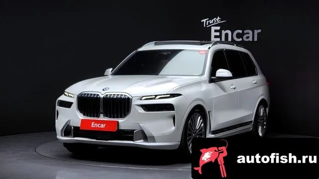 BMW X7 X7 (G07) 2023 года - вид 1