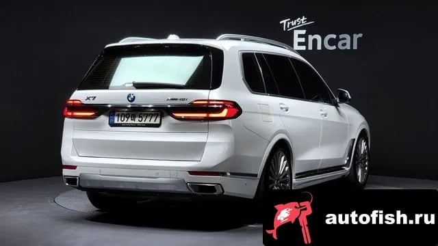 BMW X7 X7 (G07) 2023 года - вид 2