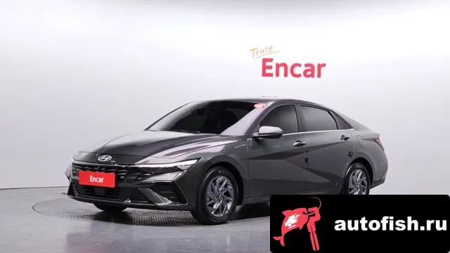 Hyundai AVANTE The New Avante (CN7) 2024 года - вид 1