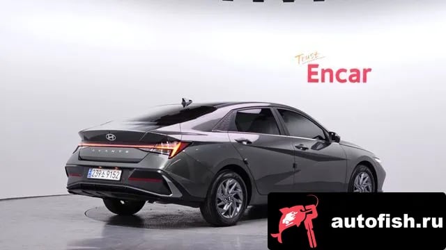 Hyundai AVANTE The New Avante (CN7) 2024 года - вид 2