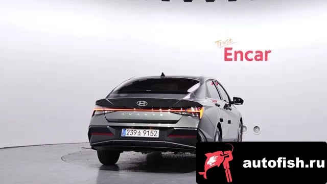 Hyundai AVANTE The New Avante (CN7) 2024 года - вид 4