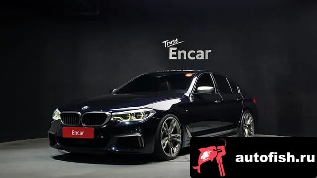 BMW 5-Series 5 Series (G30) 2018 года - автомобиль из Южной Кореи