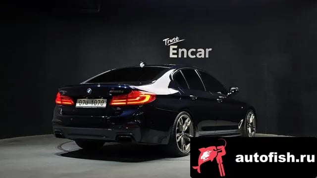 BMW 5-Series 5 Series (G30) 2018 года - вид 2