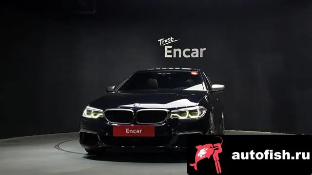 BMW 5-Series 5 Series (G30) 2018 года - вид 3