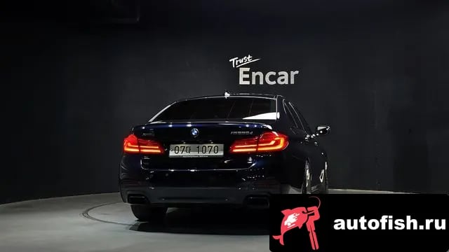 BMW 5-Series 5 Series (G30) 2018 года - вид 4