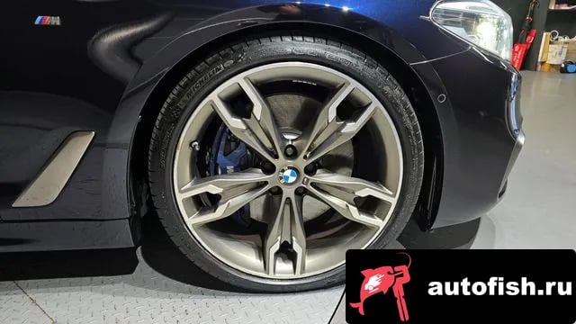 BMW 5-Series 5 Series (G30) 2018 года - вид 5