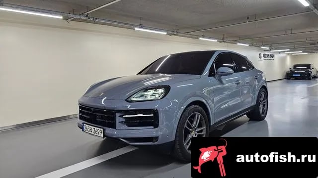 Porsche Cayenne Cayenne (PO536) 2023 года - автомобиль из Южной Кореи
