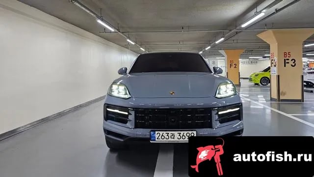 Porsche Cayenne Cayenne (PO536) 2023 года - вид 2