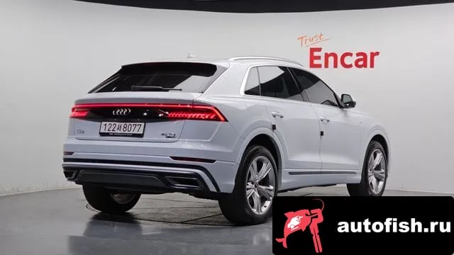 Audi Q8 Q8 (4M) 2023 года - вид 2
