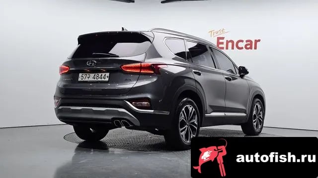 Hyundai Santafe San Tafe TM 2018 года - вид 2