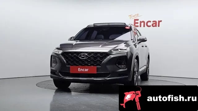 Hyundai Santafe San Tafe TM 2018 года - вид 3