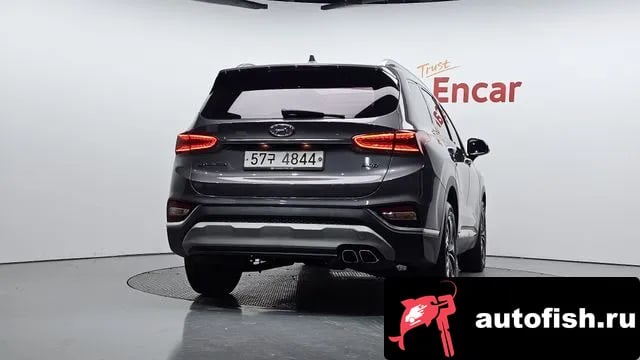 Hyundai Santafe San Tafe TM 2018 года - вид 4