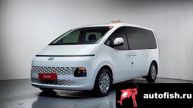 Hyundai Staria Staria 2022 года - вид 1
