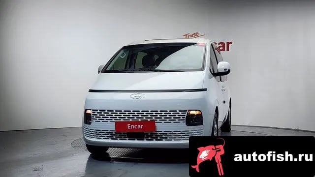 Hyundai Staria Staria 2022 года - вид 3