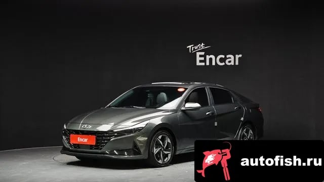 Hyundai AVANTE Avante (CN7) 2020 года - вид 1