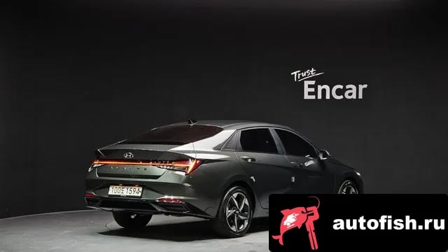 Hyundai AVANTE Avante (CN7) 2020 года - вид 2