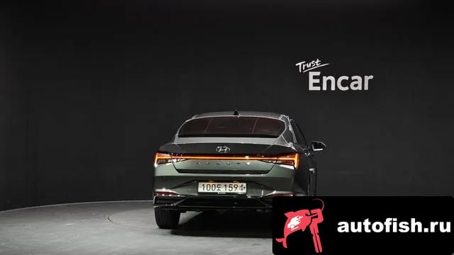 Hyundai AVANTE Avante (CN7) 2020 года - вид 4