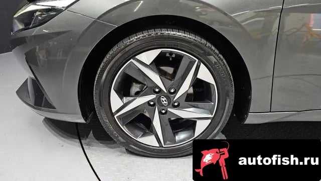 Hyundai AVANTE Avante (CN7) 2020 года - вид 5