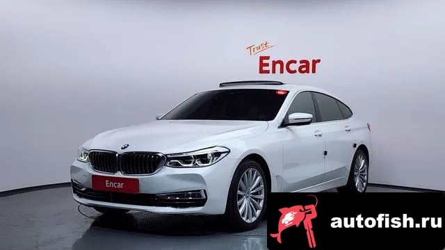 BMW Gran Turismo 6 Series GT (G32) 2019 года - вид 1