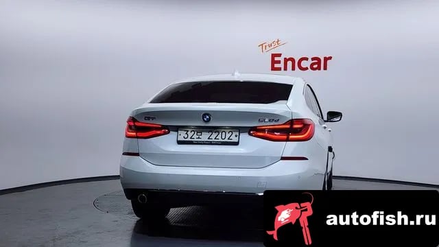 BMW Gran Turismo 6 Series GT (G32) 2019 года - вид 4