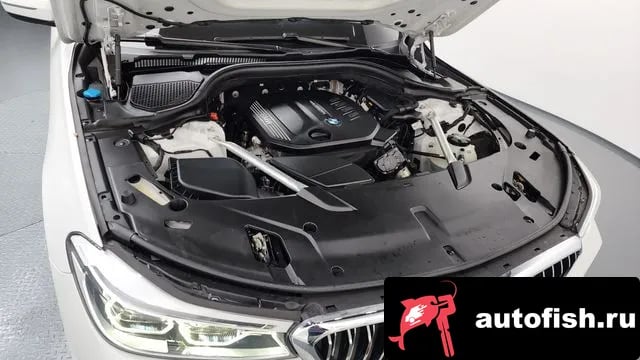 BMW Gran Turismo 6 Series GT (G32) 2019 года - вид 6