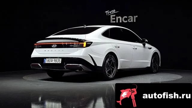 Hyundai Sonata Sonata D Edge Hybrid (DN8) 2024 года - вид 2