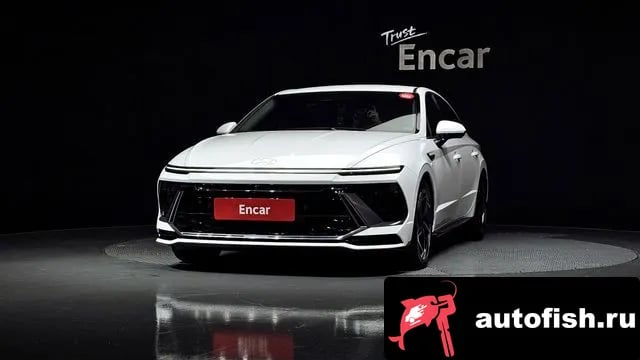 Hyundai Sonata Sonata D Edge Hybrid (DN8) 2024 года - вид 3