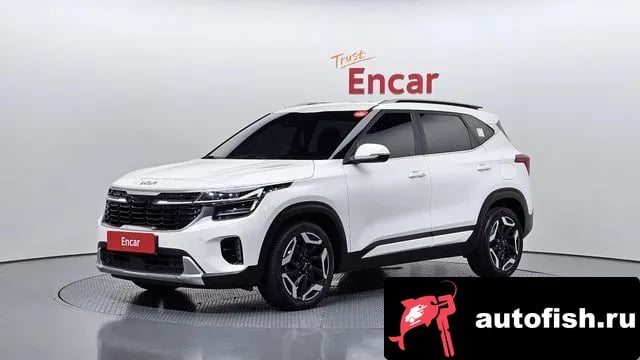 Kia Seltos The New Celtos 2022 года - вид 1