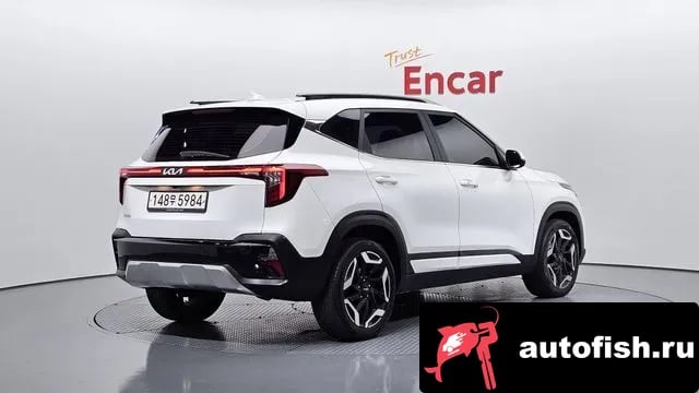 Kia Seltos The New Celtos 2022 года - вид 2