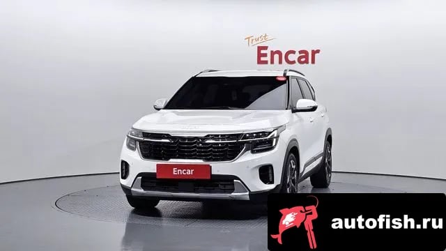 Kia Seltos The New Celtos 2022 года - вид 3