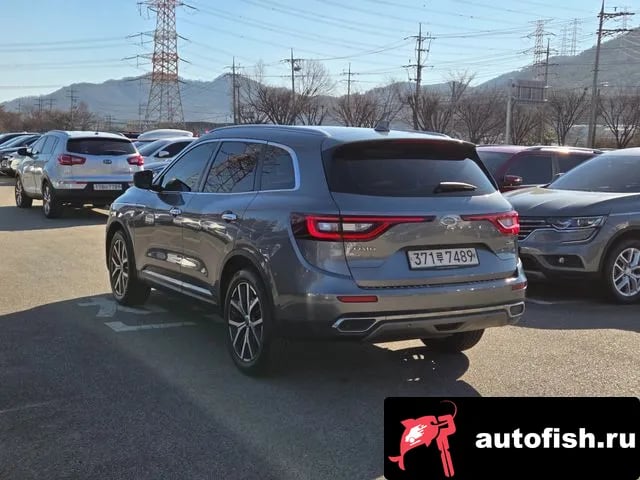 Renault Korea (Samsung) QM6 The New QM6 2020 года - вид 2