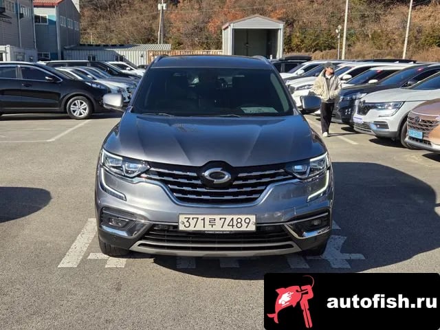 Renault Korea (Samsung) QM6 The New QM6 2020 года - вид 3