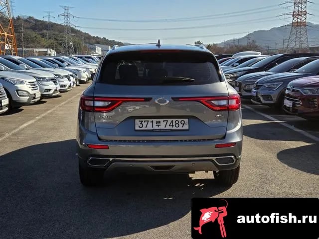 Renault Korea (Samsung) QM6 The New QM6 2020 года - вид 4
