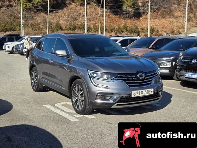 Renault Korea (Samsung) QM6 The New QM6 2020 года - вид 5