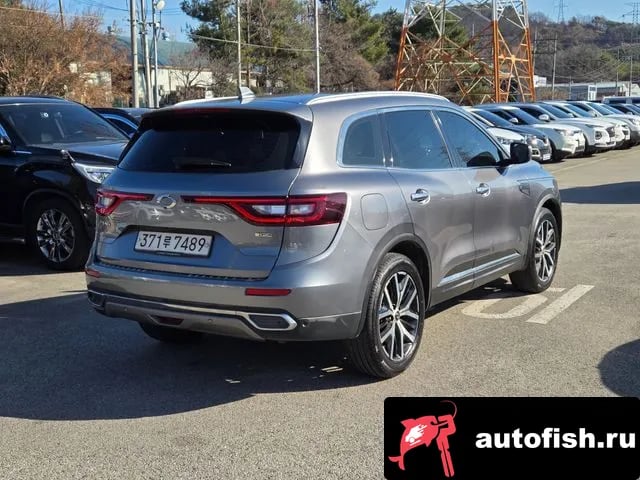 Renault Korea (Samsung) QM6 The New QM6 2020 года - вид 6