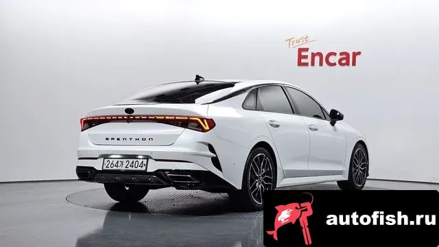 Kia K5 K5 3rd generation 2020 года - вид 2