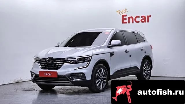 Renault Korea (Samsung) QM6 The New QM6 2019 года - вид 1