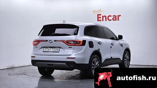 Renault Korea (Samsung) QM6 The New QM6 2019 года - вид 2